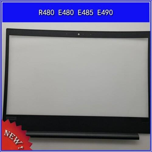 Laptop front bezel frame housing cover For Lenovo Thinkpad R480 E480 E485 E490 B Shell