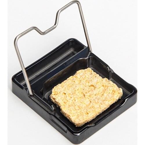 T-Stand Soldering Iron Stand Holder Soldering Welding Mini Zirconium Dioxide Ceramic For TS100 TS80 Black White