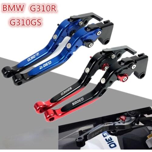 Applicable to BMW G310R G310GS17-19 Modified Aluminum Alloy Brake Horn Clutch Handle Pull Rod