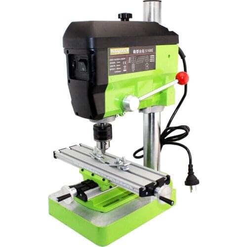 Electric Drill Accessories Variable Speed Green Drilling Machine 220V High Quality Small Grinding Machine DIY Hand