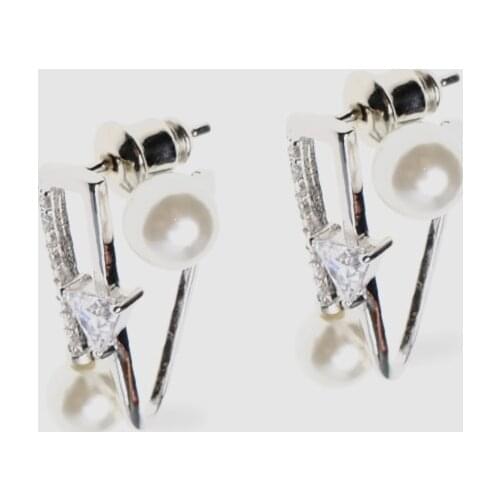 M27-Amorita boutique Simple mini irregular earrings