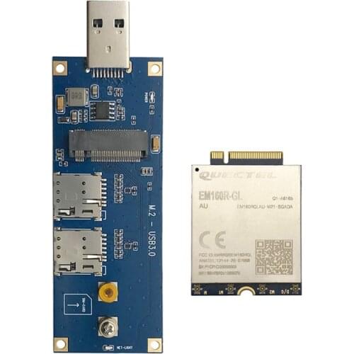 Quectel EM160R-GL instead of EM120R-GL EM12-G CAT16 module