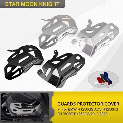 R1250GS Cylinder Head Guard fits For BMW R 1250 GS ADV Adventure 2019 2020 R1250RT R1250RS Engine Guard Cover Protector