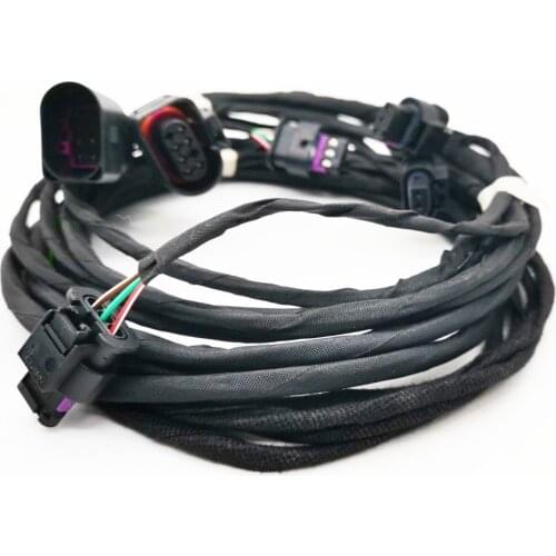 Front 4K OPS Radar original OPS 4K radar upgrade 8K radar harness PDC wiring harness For Audi A4/B9 NEW Q5 80A A6/Q7