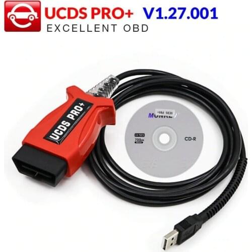 UCDS pro UCDS Full Activate auto Car Radio Panel as gift Professional for FOCOM UCDS PRO+ V1.27.001 With 35 Tokens Full License
