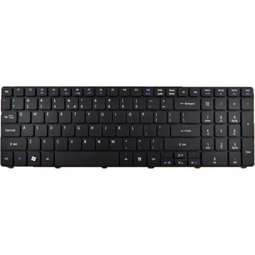 UK Layout Replacement Keyboard for ACER AS5741G Laptop Keyboard High Quality