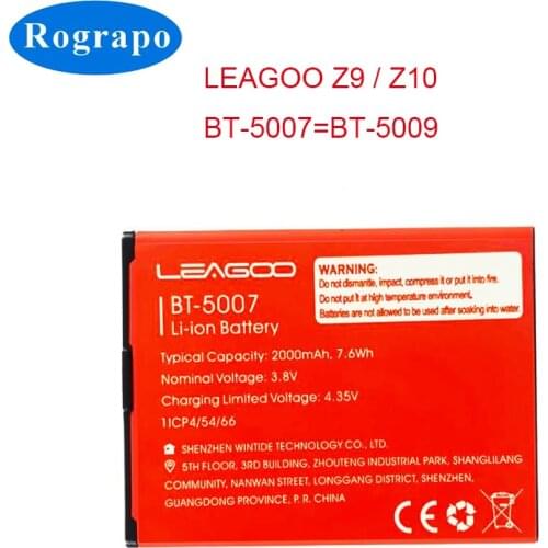 Аккумуляторы для телефонов LEAGOO Rograpo China At AliExpress
