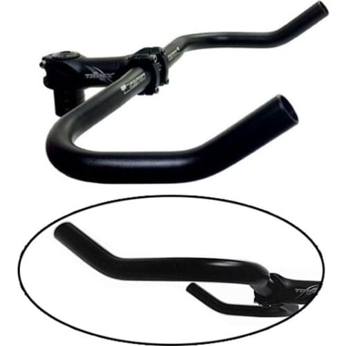 Bicycle Ox Horn Handlebar 25.4 Mountain Road Bike Handlebar Aluminum Alloy Steering Wheel Racing Handle Bar MTB Parts
