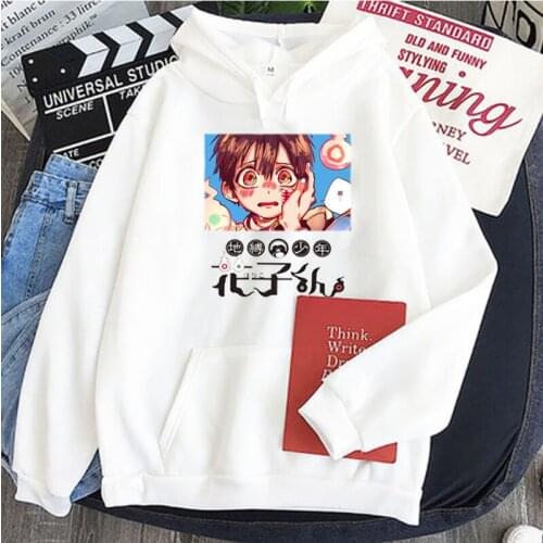 Anime Hanako Kun Toilet-Bound Hoodies Men Women Sweatshirt Harajuku Tops Printed Pullover Unisex Streetwear Fashion Clothes
