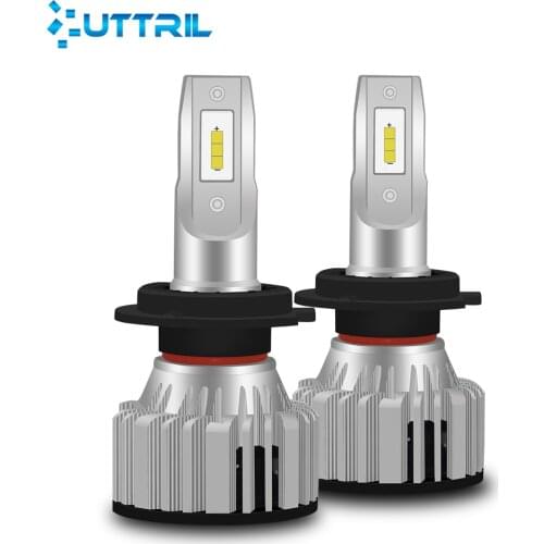 Uttril Car Led Light H7 H4 LED H1 Led Headlight Bulb 9005 Hb3 9006 Hb4 9012 H8 H9 H11 Motorcycle Lamp 16000LM 6000K 12V