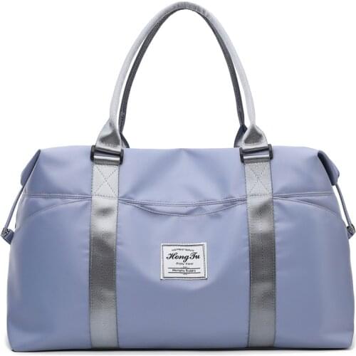 Wet and Dry Separation Fitness Bag For Women Waterproof Oxford Tote Handbag Travel Bag Duffle Bag Women Swim&Gym&Yoga Bag Big