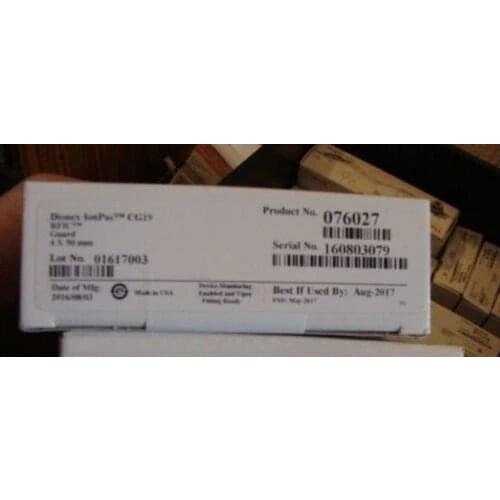 For Dionex IonPac CG19 Cation Protection Column 4x50mm 076027