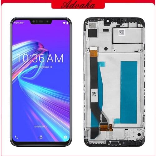 For Asus Zenfone Max M2 LCD Display Touch screen Digitizer Assembly For Asus Zenfone Max (M2) ZB633KL ZB632KL Screen Repair