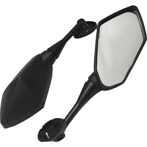 1 Pair Motorcycle Rearview Side Mirrors Fit for Honda CBR600 CBR1000