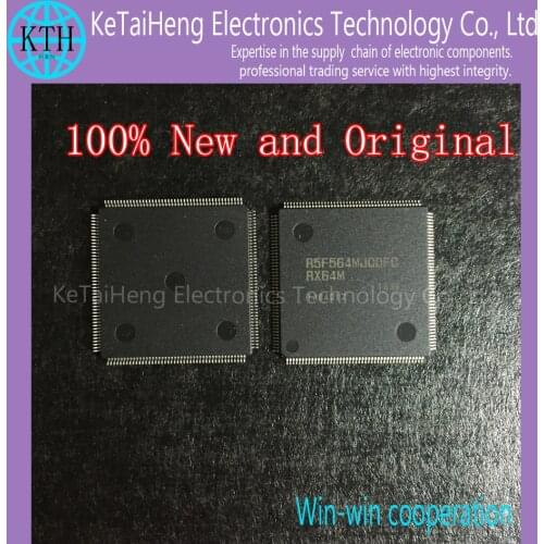 1pcs/lot R5F564MJCDFC R5F564 IC MCU 32BIT 3MB FLASH In Stock QFP176