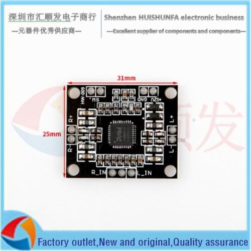 10pcs!!! PAM8610 digital power amplifier board module 2x15W dual channel stereo class D high power power amplifier board