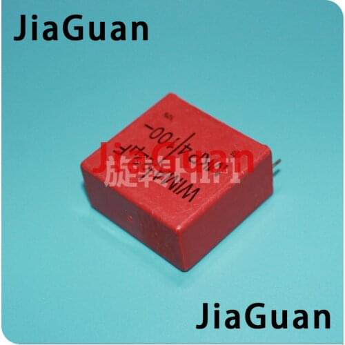 2PCS RED WIMA MKP4 22UF 100V PCM37.5 original new MKP-4 226/100V P37.5mm audio 226 hot sale 22u 22UF/100v