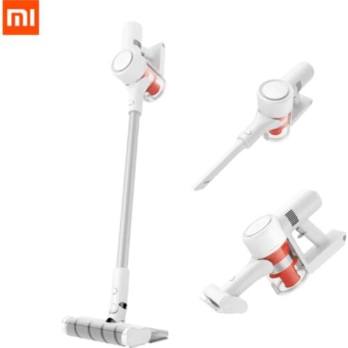 2020 Xiaomi Mijia Handheld Wireless Vacuum Cleaner K10 LCD Display Strong Suction Dust Collector 0.5L Big Dustbin Carpet Cleaner
