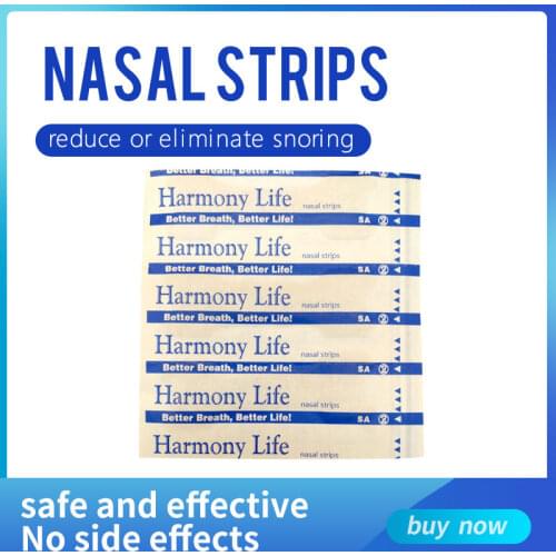 2000 pcs Anti Snore Strips Easier Better Breathe Nasal Strips To Stop Snoring Better Breathe Health Care 55*16 mm