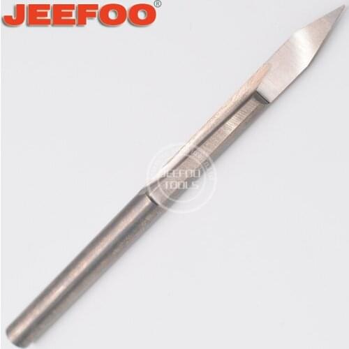 6*45H*0.4*30Degree*80L Engraving Engraving Tool CNC Cutters Engraving Bits for wood router machine