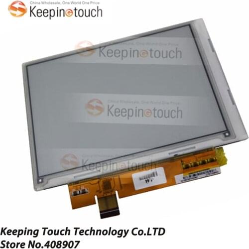 6" Original ED060SC4 ED060SC4(LF)H2 e-ink LCD screen For Pocketbook 301/603/611/612/613 PRS-505 LB060S01-RD02 Kindle 2