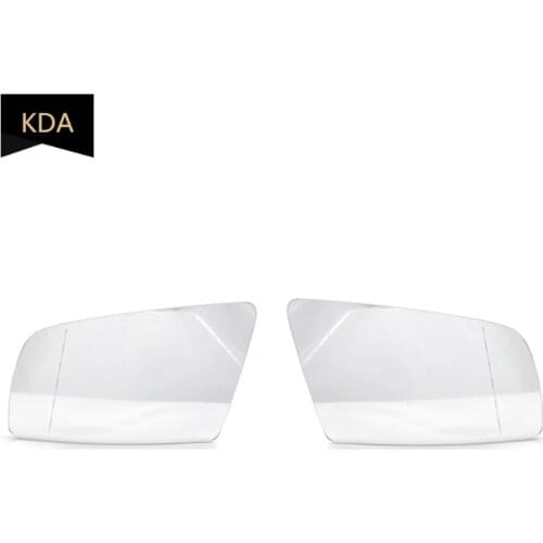 Auto Wide Angle Left Right Heated Wing Rear Mirror Glass for BMW 5 6 Series E60 E61 E63 E64 2003-2008 51167251649 51167251650