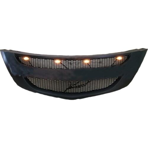 For M-azda BT50 Auto Accessories New Design 4X4 BT-50 Mesh Grill LED Front Car Grille