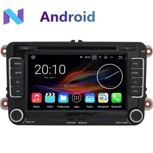 PX6 4G+64G Android 10.0 Car Radio For VW Golf Passat CC Jetta Polo Magotan Sharan Tiguan SEAT GPS Navi Multimedia DVD Carplay