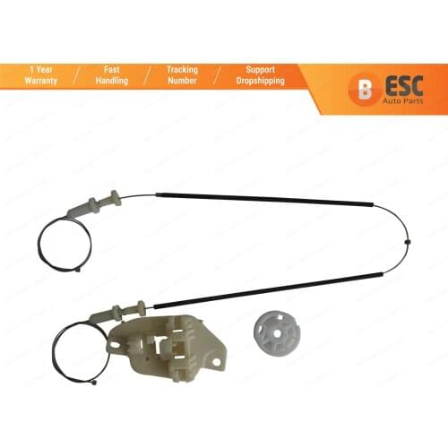 ESC EWR5241 Window Regulator Set Repair Front Left 82403-4H010 for Hyundai H-1 Starex MK2