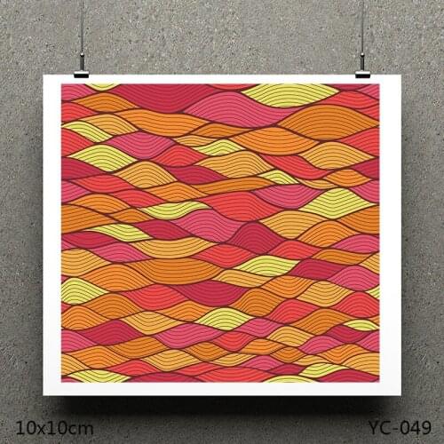 AZSG Ripple Clear Stamps For DIY Scrapbooking/Card Making/Album Decorative Silicone Stamp Crafts