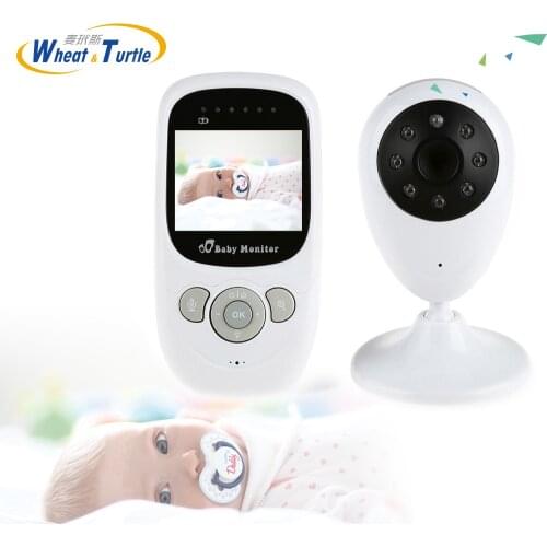 Wireless Infant baby sleep monitor With IP Camera Radio Babysitter Digital Video Night Vision Temperature Display Radio E-Nanny