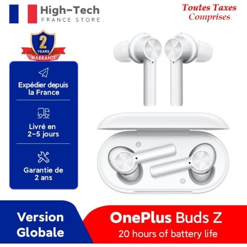 OnePlus Buds Z Wireless Earphone Global Version TWS Bluetooth 5.0 IP55 20 Hours Battery Life For OnePlus 8T Nord 8 Pro N10
