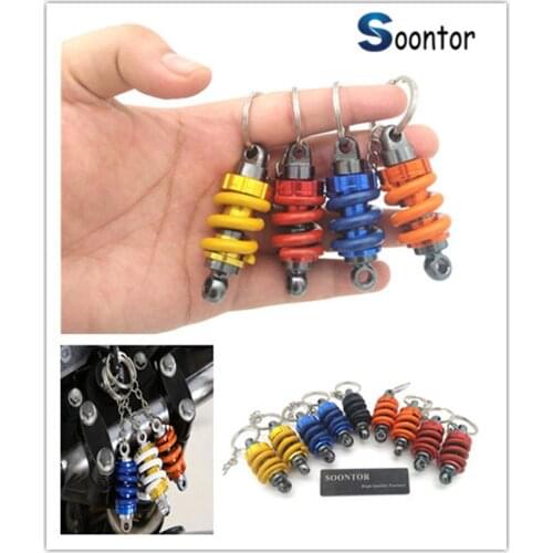 Motorcycle Keychain Key Ring Chain Keyring for BMW F800GS AdventuRe R1200R SUZUKI Bandit 650S Katana GSXR1000