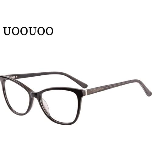 UOOUOO Brand Progressive Multifocal Reading Glasses men woman anti blue light acetate optical frame prescription eyewear RD646