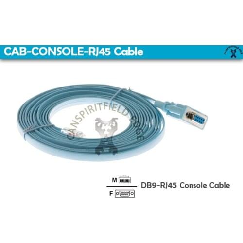 2016 NEW cable CAB-CONSOLE-RJ45 CONSOLE Cable DB9 female to RJ45 6FT for router swtich ap