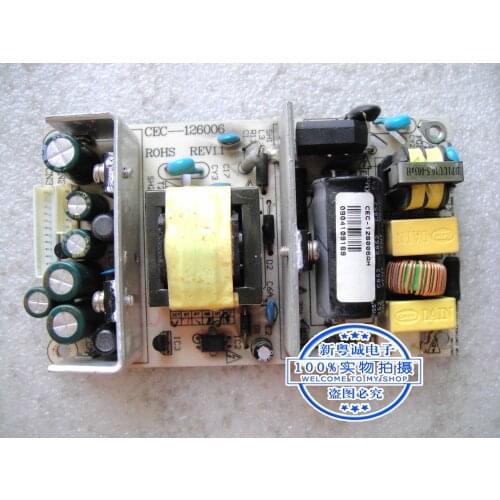 CEC--126006 REV1.1 CEC-126006 REV1.1 CEC-12800BAH Power Board