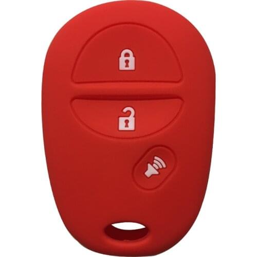 Key Cover Remote Car Key Fob for Toyota Tacoma HIGHLANDER SEQUOIA Sienna Tundra Car Key Cover for Alarm Accessories for Car