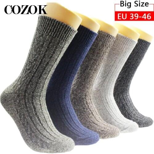COZOK Mens Long Socks