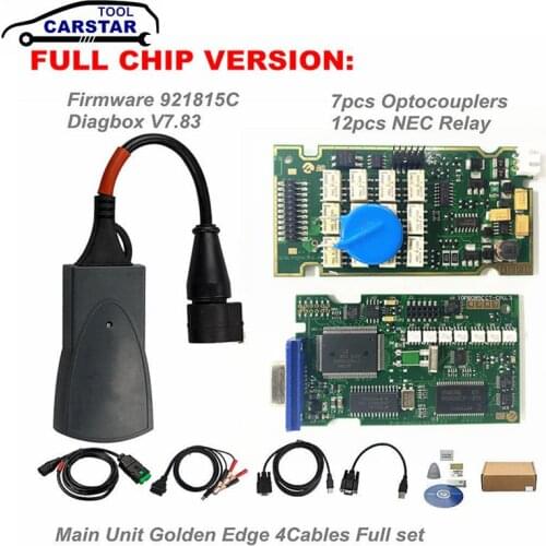 High Quality Diagbox V8.55 Lexia3 PP2000 Firmware 921815C Lexia 3 For Citroen For Peugeot Car Diagnostic Tool Multi-Language