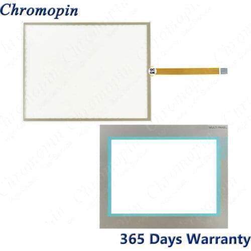 Touch screen for 6AV6652-4FA01-0AA0 6AV6 652-4FA01-0AA0 6AV6652-4FC01-2AA0 6AV6 652-4FC01-2AA0 MP377-12 with Front overlay