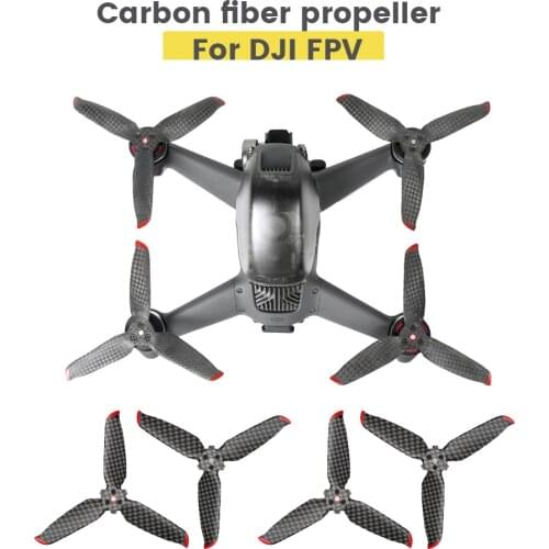 DJI FPV 5328S Carbon Fiber Propeller Quick Release Blades Propeller Replacement Props For DJI FPV Combo Drone Accessories