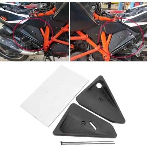 For 1050 1090 1190 1290 Super Adventure S R Heat Shield Protection Heat Deflector Cover Motorcycle Covers ABS