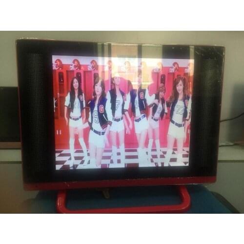 DVB-T2 S2 4:3 Portable 17'' inch LED TV