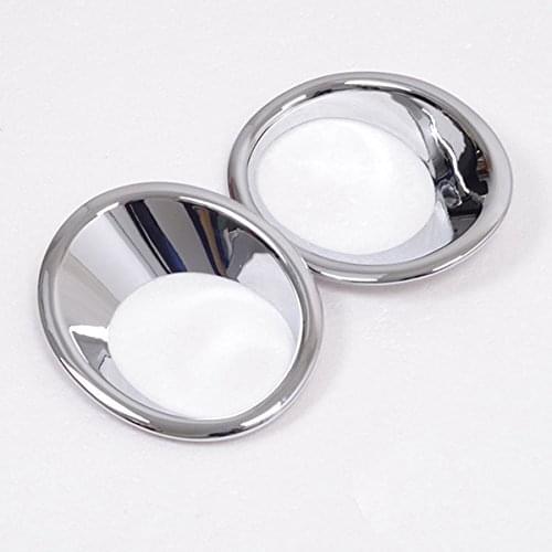 Chrome Front Fog Light Cover For Hyundai Santa Fe 2010-2012