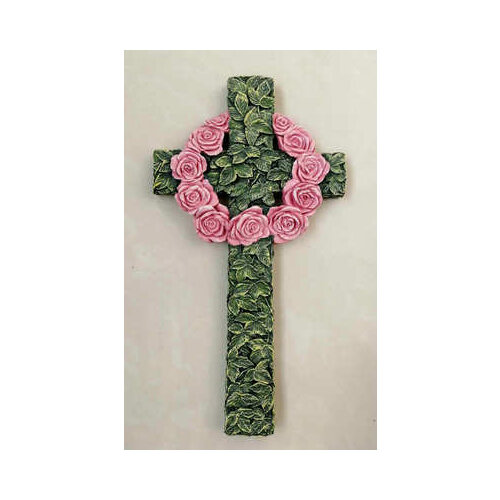 Wreath cross pendant wall hanging wall decoration creative home accessories Christ Jesus teaching gifts Christian gifts