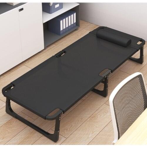 Self-driving camping convenient folding bed office lunch break bed beach recliner convenient bed household simple bed