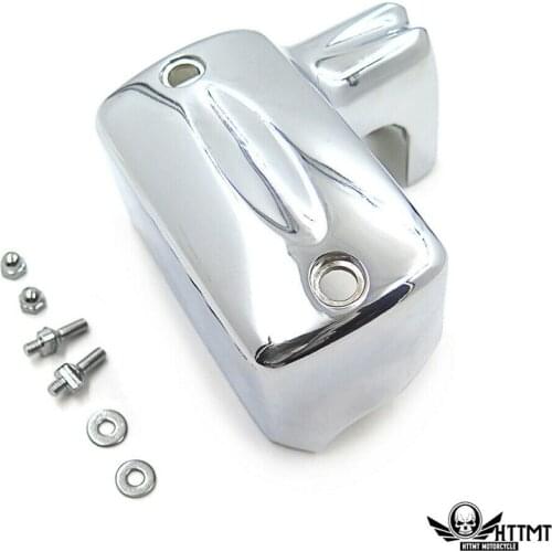 Brake Fluid Cylinder Cover For Honda Shadow 600 750 1100 Vtx1300 C Vlx 600 Dlx Aftermarket free shipping motorcycle parts