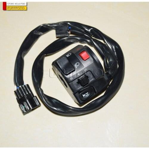Left handle bar switch suit for CF650NK/TR/CF400NK/CF650MT code is A000-166000-00002