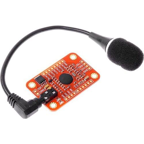 Voice Recognition Module V3 Speed Recognition Compatible For Arduino Support 80 Kinds Of Voice Sound Board