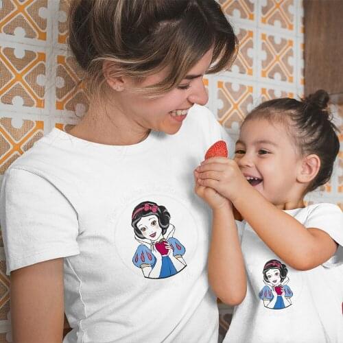 Four Seasons Family Outdoor Look Outfits Disney Kawaii Dropship Summer New Products Fashion Short Sleeve Comfort Harajuku O-Neck